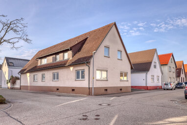 Mehrfamilienhaus zum Kauf 649.000 € 8 Zimmer 259 m² 525 m² Grundstück Eggenstein Eggenstein-Leopoldshafen / Eggenstein 76344