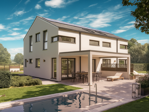 Doppelhaushälfte zum Kauf provisionsfrei 999.000 € 8 Zimmer 200 m² 999 m² Grundstück Leichlingen Leichlingen (Rheinland) 42799