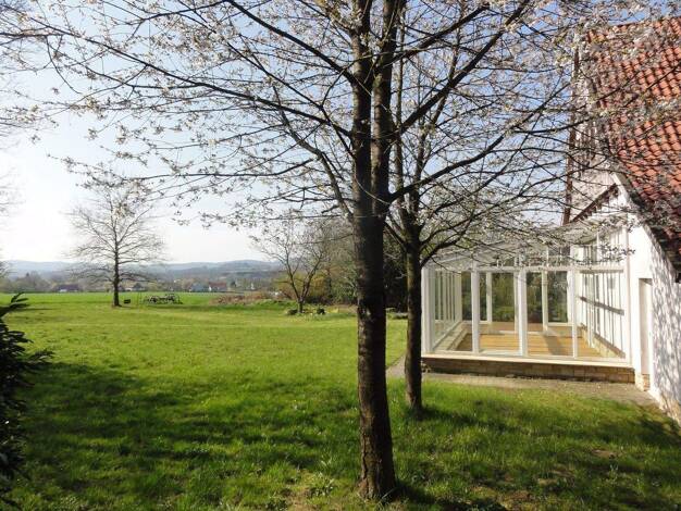 Mehrfamilienhaus zum Kauf provisionsfrei 1.195.000 € 10 Zimmer 320 m² 6.020 m² Grundstück Schröttinghausen Bielefeld 33739