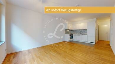 Wohnung zum Kauf - Neubau 399.900 € 2 Zimmer 53,7 m² EG Krifteler Str. 8 Gallus Frankfurt am Main 60326