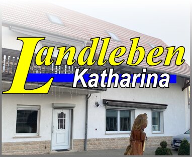 Wohnung zur Miete 400 € 2 Zimmer 63,4 m² Erdgeschoss Katharinenrieth 1 Katharinenrieth Allstedt 06542