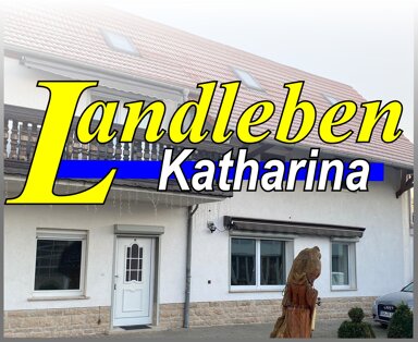 Wohnung zur Miete 400 € 2 Zimmer 63,4 m² EG Katharinenrieth 1 Katharinenrieth Allstedt 06542