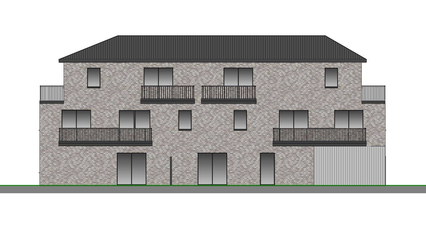 Über den Dächern: 2-Zimmer Dachterrassenwohnung in KFW 40 QNG