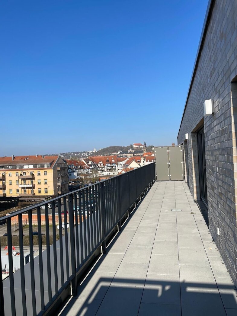 Penthouse zur Miete 1.980 € 4 Zimmer 132 m² 4. Geschoss frei ab sofort Gerbergasse 11 a Innenstadt Fulda 36037