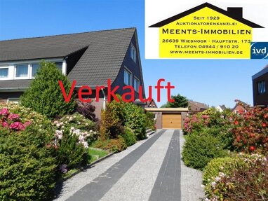 Doppelhaushälfte zum Kauf 179.000 € 5 Zimmer 135 m² 648 m² Grundstück Wiesmoor Wiesmoor 26639