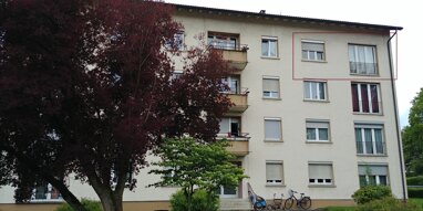 Wohnung zur Miete 595 € 2 Zimmer 48,9 m² 3. Geschoss Gießenstraße 53 Bad Säckingen Bad Säckingen 79713