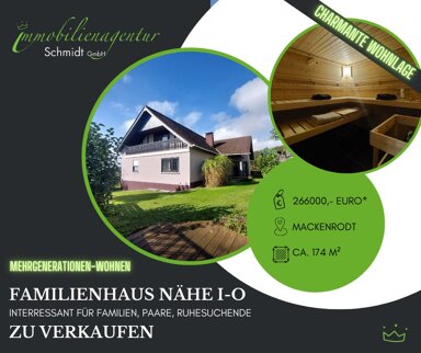 Einfamilienhaus zum Kauf 266.000 € 5 Zimmer 174 m² 505 m² Grundstück Mackenrodt 55758