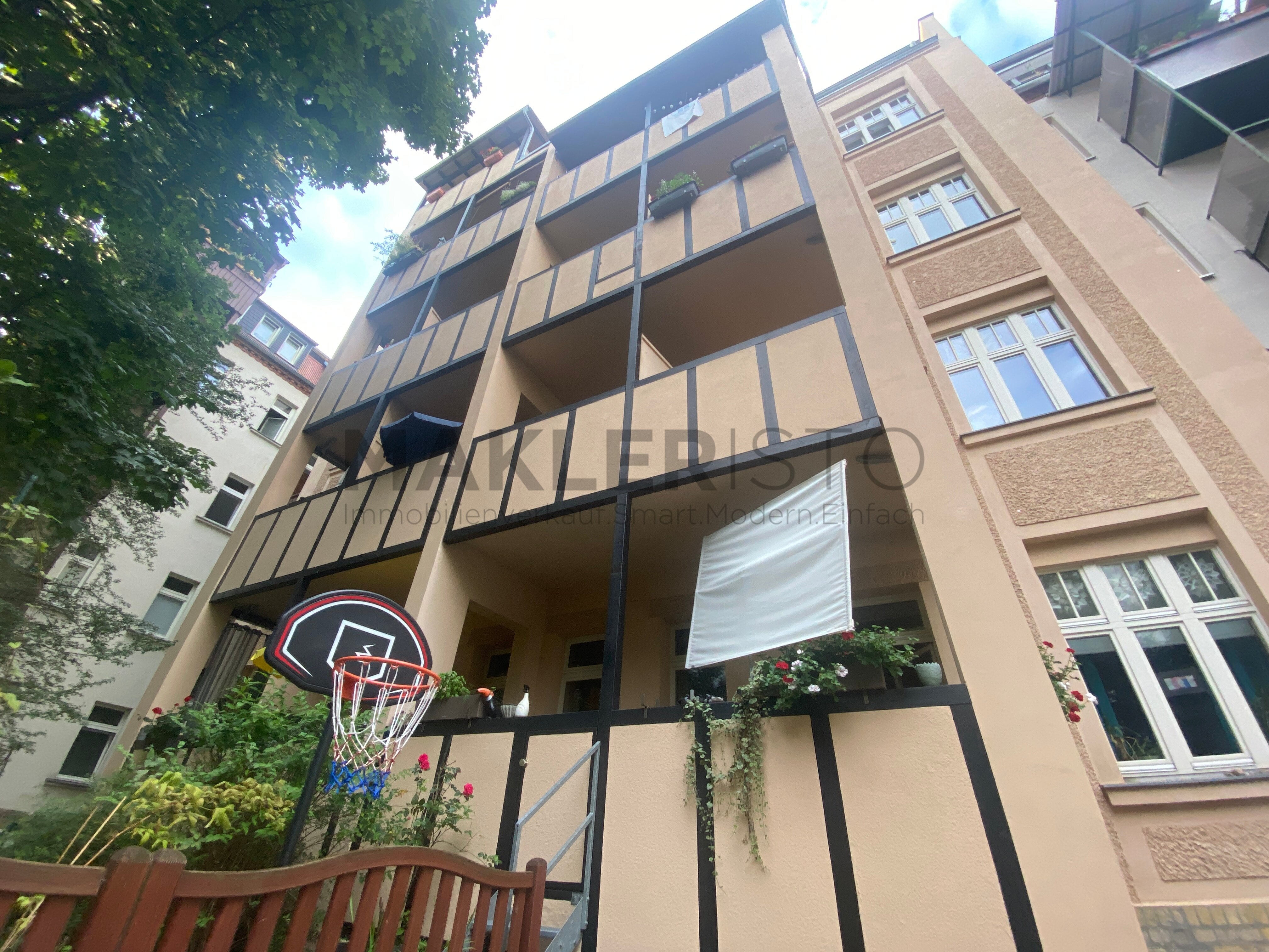 Wohnung zum Kauf 188.000 € 3 Zimmer 68 m²<br/>Wohnfläche 1. Stock<br/>Geschoss Gohlis - Mitte Leipzig 04157