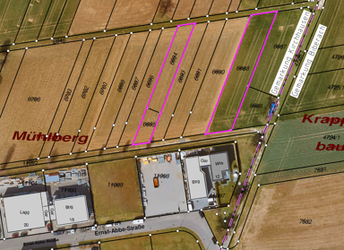 Grundstück zum Kauf provisionsfrei 1.680 m² Grundstück Biberach - Südliches Feld Heilbronn 74078