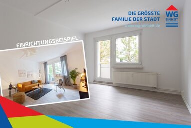 Wohnung zur Miete 314 € 3 Zimmer 56,3 m² 1. Geschoss Max-Müller-Str. 56 Markersdorf 623 Chemnitz 09123