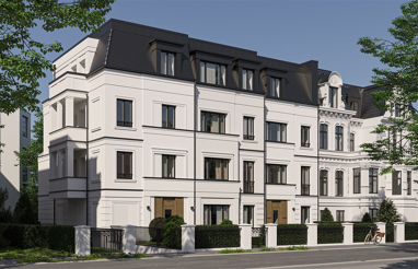 Wohnung zum Kauf Provisionsfrei 3.700.000 € 5 Zimmer 203,5 m² Oberstraße 138-W2 Harvestehude Hamburg 20149
