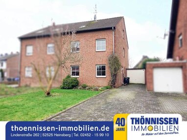 Doppelhaushälfte zum Kauf 298.000 € 5 Zimmer 120 m² 470 m² Grundstück Beeckerheide Wegberg 41844