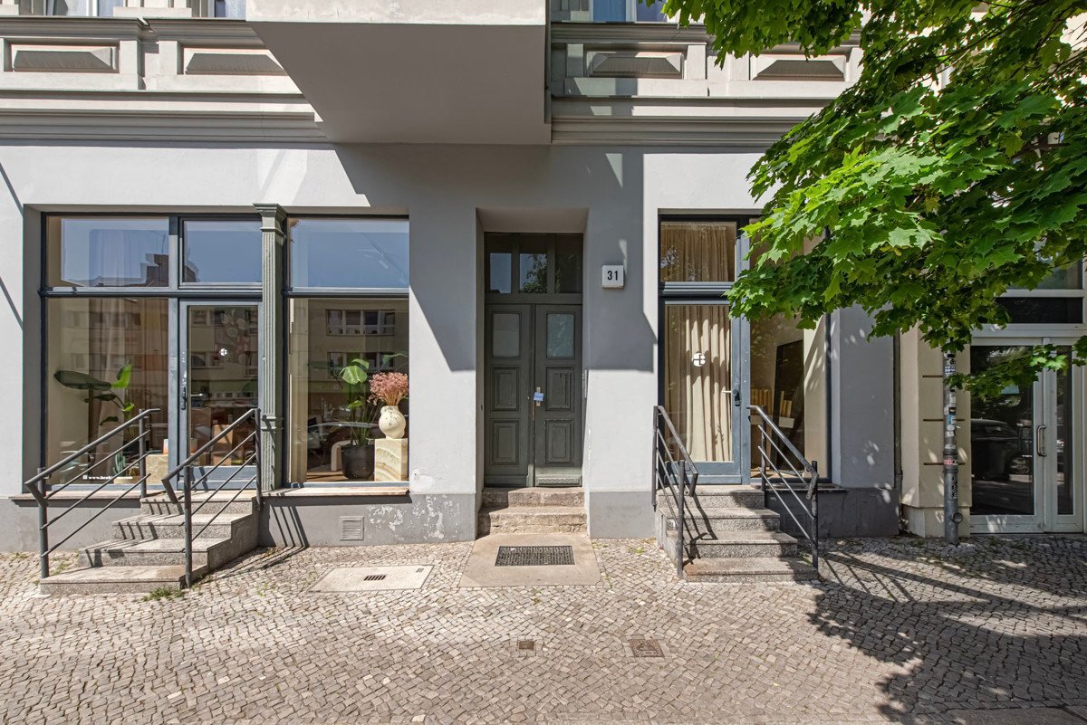 Laden zum Kauf Provisionsfrei 6.698,56 € 5 Zimmer 94,1 m² Verkaufsfläche Max-Beer-Straße 31 Mitte Berlin 10119
