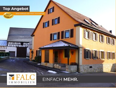 Einfamilienhaus zum Kauf 800.000 € 12 Zimmer 404,6 m² 9.532 m² Grundstück Reichertshausen Neudenau 74861