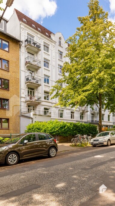 Wohnung zum Kauf 399.500 € 2 Zimmer 50 m² 1. Geschoss Hoheluft - Ost Hamburg 20251