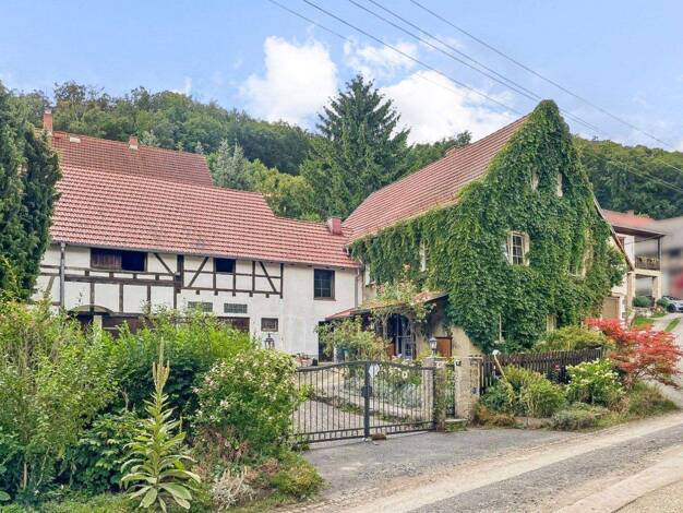Bauernhaus zum Kauf 175.000 € 6 Zimmer 160 m² 914 m² Grundstück Altenberga 07768