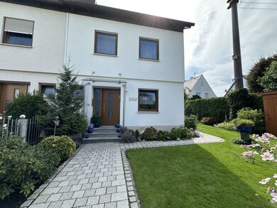 Reihenendhaus zum Kauf 675.000 € 5 Zimmer 141 m² 374 m² Grundstück Lechhausen Augsburg 86167