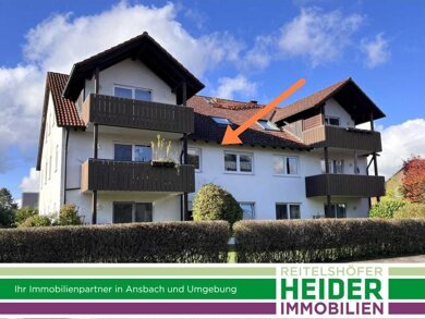 Wohnung zum Kauf 286.000 € 4 Zimmer 107 m² 1. Geschoss Wicklesgreuth Petersaurach/Wicklesgreuth 91580