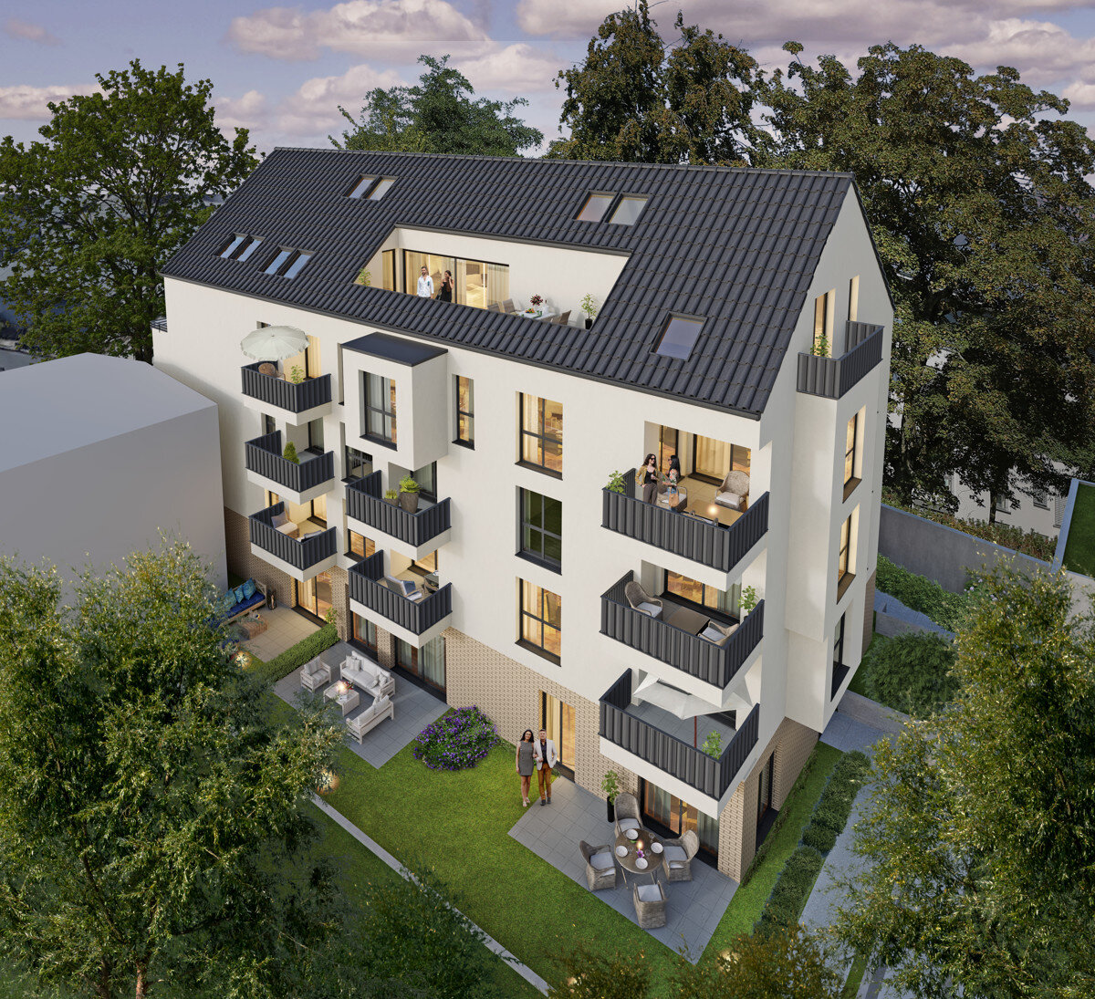 Wohnung zum Kauf 790.000 € 3 Zimmer 70,2 m²<br/>Wohnfläche 2. Stock<br/>Geschoss Rotebühl Stuttgart 70178
