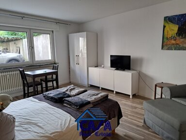 Wohnung zur Miete Wohnen auf Zeit 1.279 € 1 Zimmer 36 m² frei ab sofort Letzter Hasenpfad (Ap 24) 00 Sachsenhausen - Süd Frankfurt am Main 60598