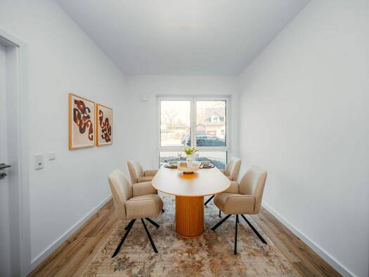 Wohnung zur Miete - Erstbezug 905 € 2 Zimmer 75,8 m² 1. Geschoss Wildeshausen 27793