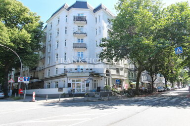 Wohnung zum Kauf 299.000 € 2 Zimmer 41,8 m² EG Winterhude Hamburg 22303