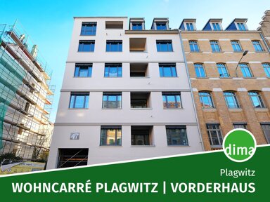 Wohnung zum Kauf 462.000 € 3 Zimmer 83,1 m² EG Gießerstraße 47 a Plagwitz Leipzig 04229