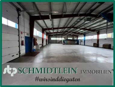 Lagerhalle zur Miete 2.100 € 523 m² Lagerfläche Waldbüttelbrunn Waldbüttelbrunn 97297