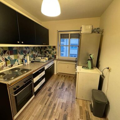 Studio zur Miete 440 € 2 Zimmer 41 m² 1. Geschoss frei ab sofort Kopernikusstraße 5 Galgenhof Nürnberg 90459