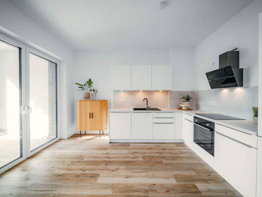 Wohnung zur Miete - Erstbezug 1.050 € 2 Zimmer 98,2 m² 1. Geschoss Wildeshausen 27793