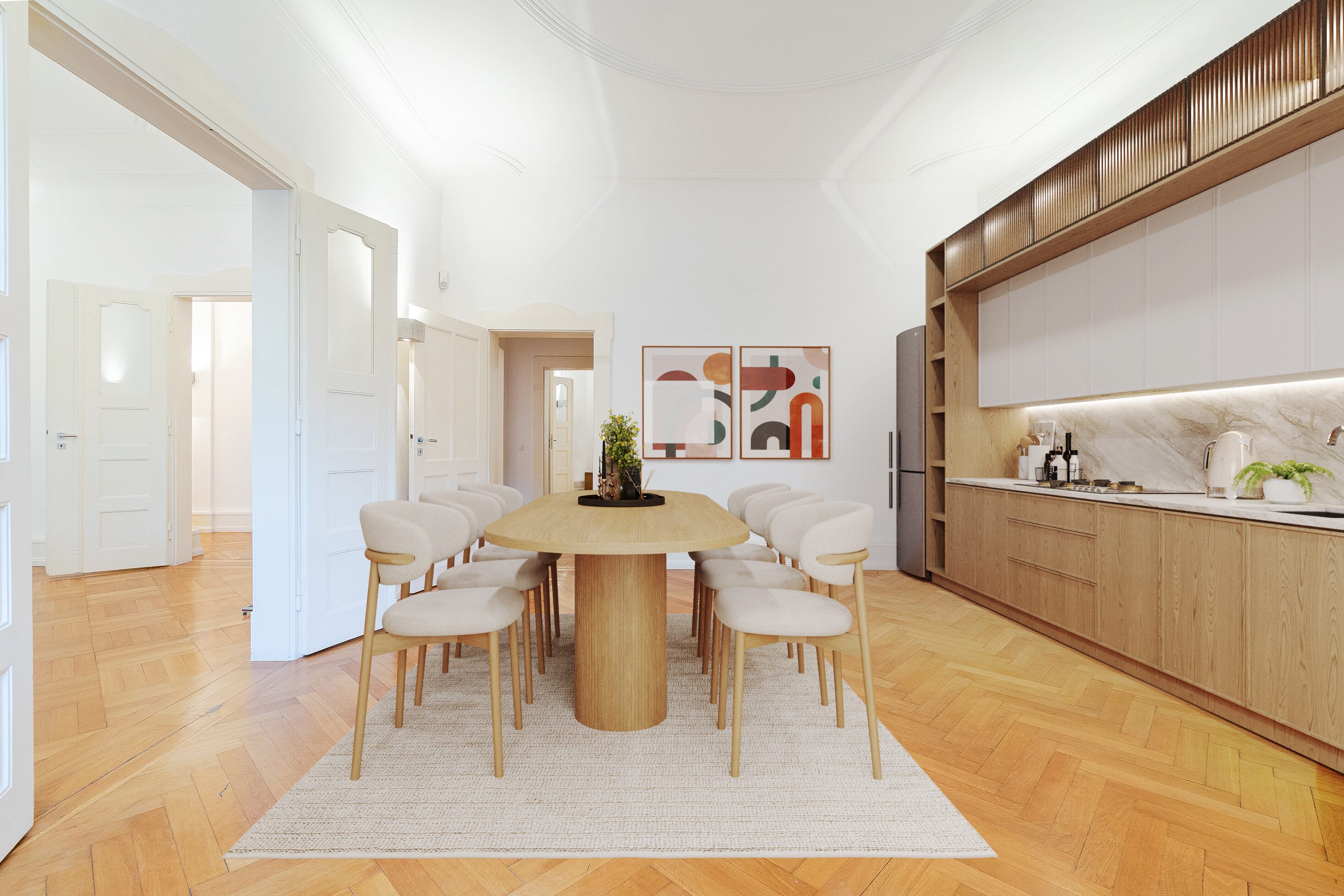 Wohnung zum Kauf 2.980.000 € 5,5 Zimmer 197 m²<br/>Wohnfläche Herzogpark München 81679
