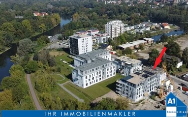 Wohnung zum Kauf 460.000 € 4 Zimmer 129,7 m² Hafenstraße 21b Saaleaue Halle (Saale) 06108