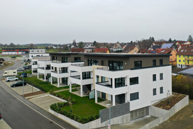 Penthouse zur Miete 1.050 € 3 Zimmer 88,2 m² 2. Geschoss Im Gehrn 20 Bochingen Oberndorf am Neckar 78727