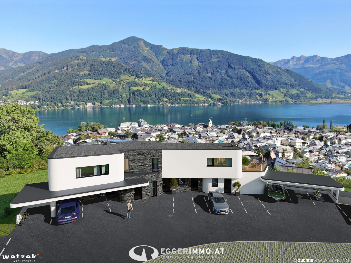 Wohnung zum Kauf 1.315.000 € 3 Zimmer 117,6 m²<br/>Wohnfläche Zell am See 5700