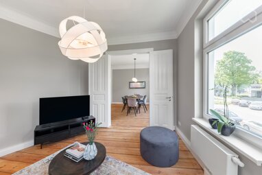 Wohnung zur Miete Wohnen auf Zeit 2.300 € 3 Zimmer 71 m² frei ab 01.05.2025 Groß Borstel Hamburg 22453