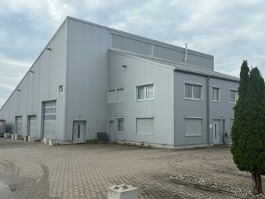 Lagerhalle zur Miete provisionsfrei 375 m² Lagerfläche Flughafenstrasse 22 Hammerschmiede Augsburg 86169