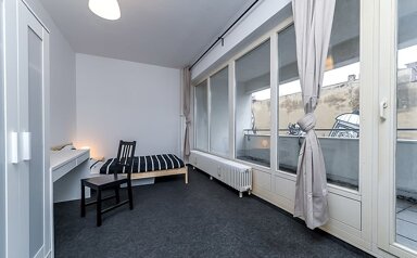 Wohnung zur Miete Wohnen auf Zeit 770 € 2 Zimmer 14 m² frei ab 04.04.2025 Eschengraben 1 Pankow Berlin 13189