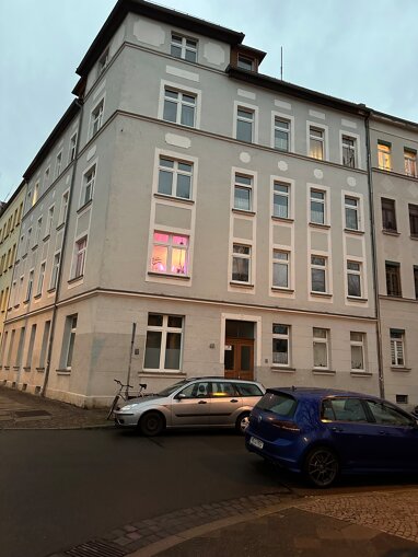 Wohnung zur Miete 300 € 1 Zimmer 37,4 m² 3. Geschoss Schönefelderstr. 63 Eutritzsch Leipzig 04129