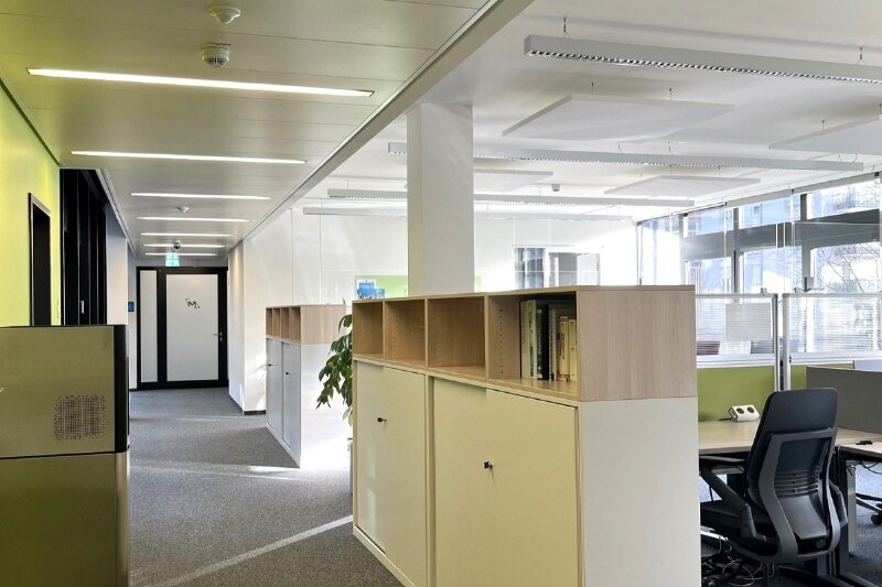 Bürofläche zur Miete provisionsfrei 19,50 € 590 m²<br/>Bürofläche ab 477 m²<br/>Teilbarkeit Neufreimann München 80807