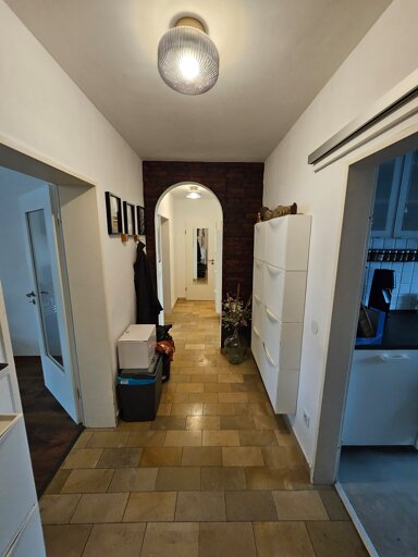 Wohnung zur Miete 500 € 3 Zimmer 84 m² 1. Geschoss frei ab sofort Lindenstraße 38 Borghorst Steinfurt 48565