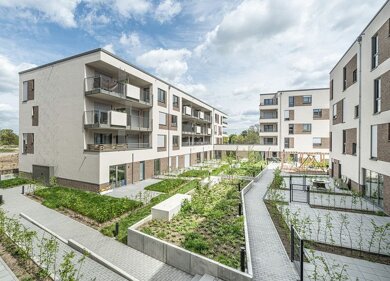 Penthouse zur Miete 840 € 2 Zimmer 52,7 m² 4. Geschoss frei ab 01.06.2025 Walter-Hallstein-Straße 5 Weisenau Mainz-Weisenau 55130