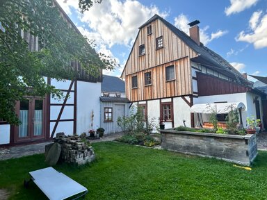 Bauernhaus zum Kauf 420.000 € 7 Zimmer 170 m² 3.200 m² Grundstück Hauptstraße Topfseifersdorf Königshain-Wiederau 09306