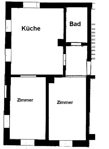 Wohnung zur Miete 1.020 € 2 Zimmer 60 m² 1. Geschoss Aubing-Süd München 81243