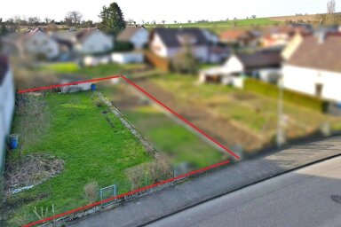 Grundstück zum Kauf 183.000 € 590 m² Grundstück Büchig Bretten / Neibsheim 75015