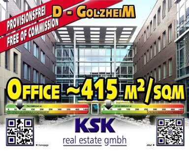 Bürogebäude zur Miete provisionsfrei 16,50 € 415,2 m² Bürofläche teilbar von 242,9 m² bis 415,2 m² Golzheim Düsseldorf 40474