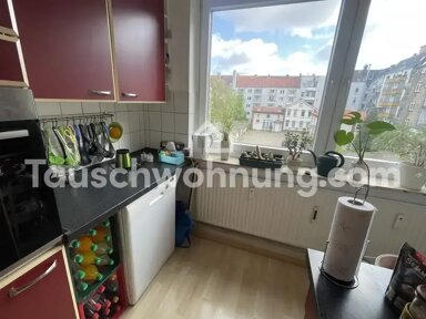 Wohnung zur Miete Tauschwohnung 596 € 3 Zimmer 83 m² 3. Geschoss Südfriedhof Kiel 24114