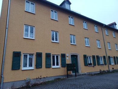 Wohnung zur Miete 315 € 2 Zimmer 53,1 m² 2. Geschoss frei ab 01.04.2025 Hermann-Löns-Weg 2 Merseburg Merseburg 06217