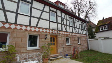 Einfamilienhaus zur Miete 2.200 € 6 Zimmer 180 m² 250 m² Grundstück frei ab 01.04.2025 Kornburg / Worzeldorf Nürnberg 90455