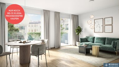 Wohnung zum Kauf 347.200 € 2 Zimmer 53,9 m² 4. Geschoss Fahrbachgasse 6-8 Wien 1210