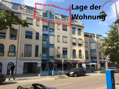 Wohnung zur Miete 990 € 1,5 Zimmer 45 m² Grietgasse 6 Jena - Zentrum Jena 07743